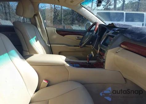 2007 Lexus Ls 460 из США, поврежденный, VIN JTHBL46F375037560